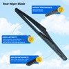 Replacement For Hyundai Tucson 2016-2021 Rear Wiper Blade and Wiper