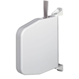 Selve Mini Belt Winder Swivelling Surface-Mounted White with 7 m Strap 15 mm Wide