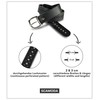 Scamoda women's belt made of genuine leather with hole pattern,