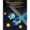 Bilious Cute Space Rabbit USB Flash Drive, Thumb Drive 128gb