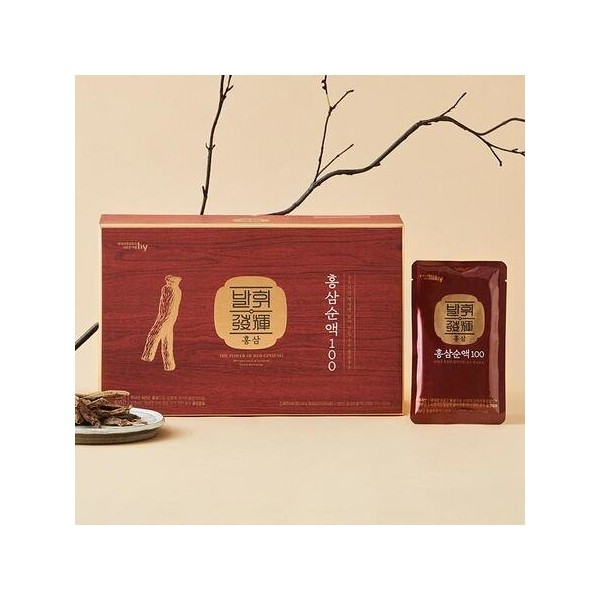 hy Korea Yakult Dalbal Red Ginseng Pure Liquid 100 /