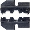 Knipex 97 49 40 Crimping Dies for for 3-Nests Coax