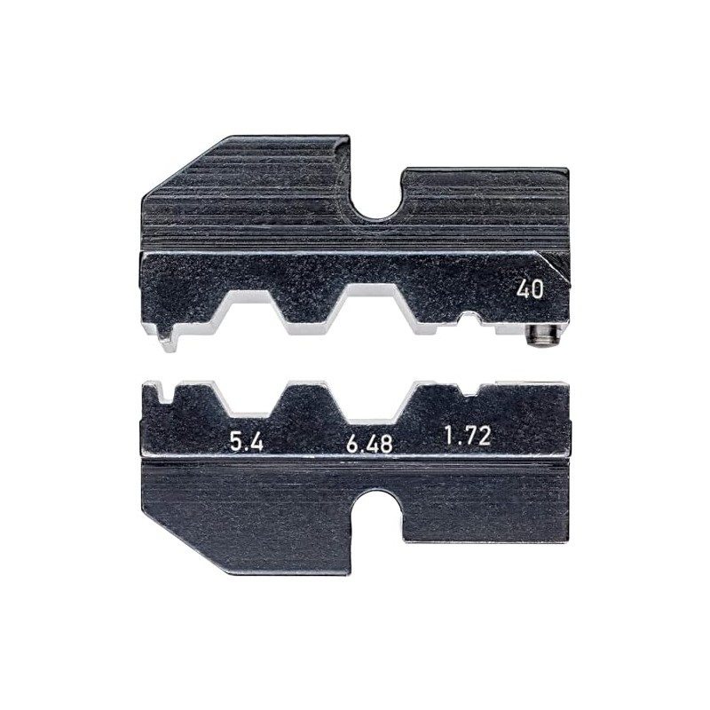 Knipex 97 49 40 Crimping Dies for for 3-Nests Coax
