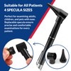 Dixie Ems Basic Medical Pocket Size Otoscope with LED Light,