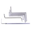 7pcs Comb Pick Lock Picking Tool with 5pcs Tension Wrench