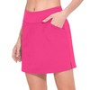 M MOTEEPI Pickleball Skirt for Women with Shorts Athletic Skirt