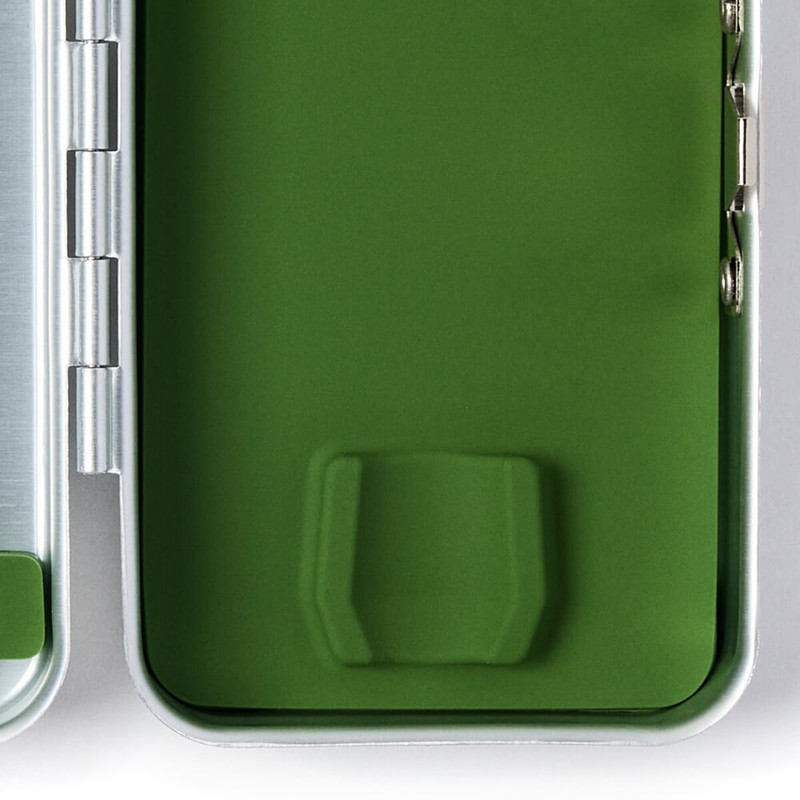Leaf Shave Single Edge Travel Case, 1 Case