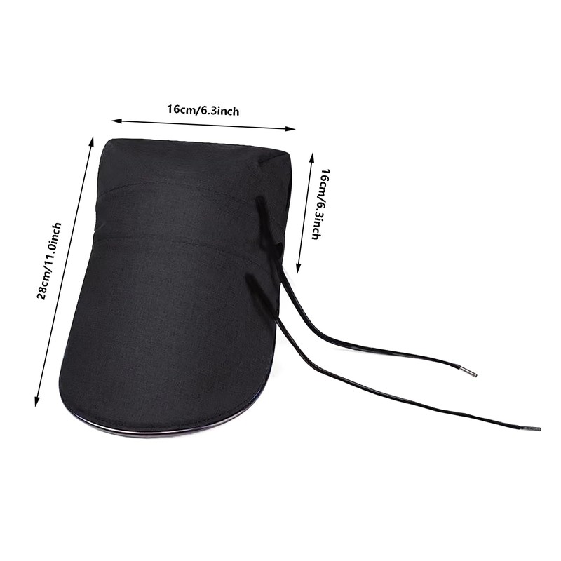 JIAHG Summer Motorcycle Handlebar Muffs Sun Protection Gloves Mitts Waterproof
