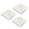 HQRP Pack of 3 Humidifier Wick Filters Compatible with Duracraft