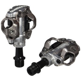 シマノ(SHIMANO) SPDペダル PD-M540 シルバー EPDM540