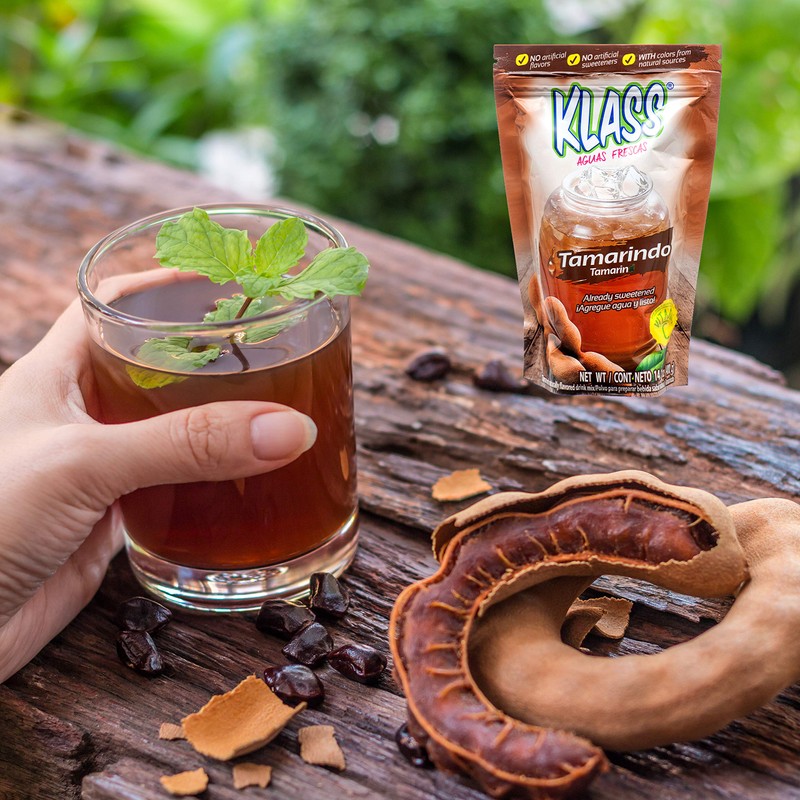Klass Listo Tamarindo Blended Mexican Tamarind Drink Mix (2 x