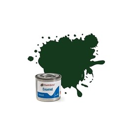 Humbrol AA0031 14ml No. 1 Tinlet Enamel Paint 3 (Brunswick Green Gloss)