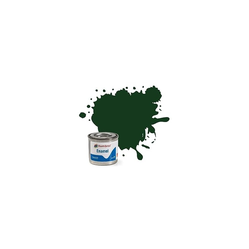 Humbrol AA0031 14ml No. 1 Tinlet Enamel Paint 3 (Brunswick