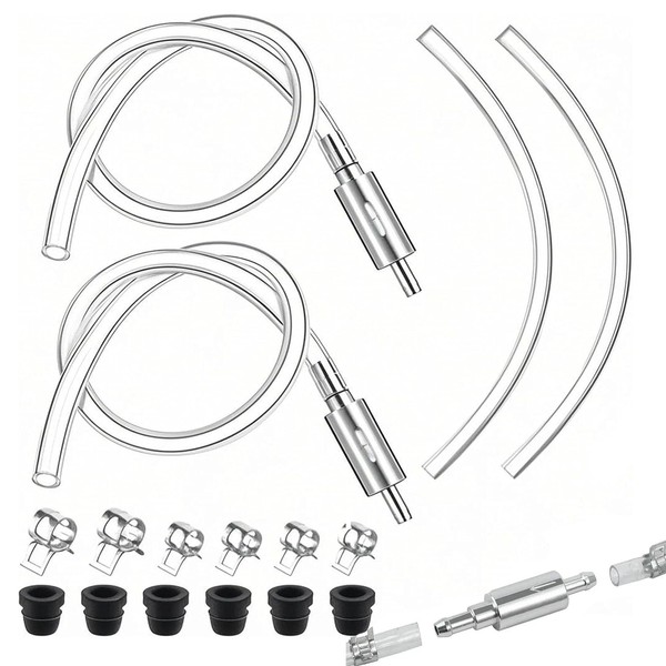 2pcs Car Brake Bleeding Kit, Reusable Motorcycle Tool Kit, Universal