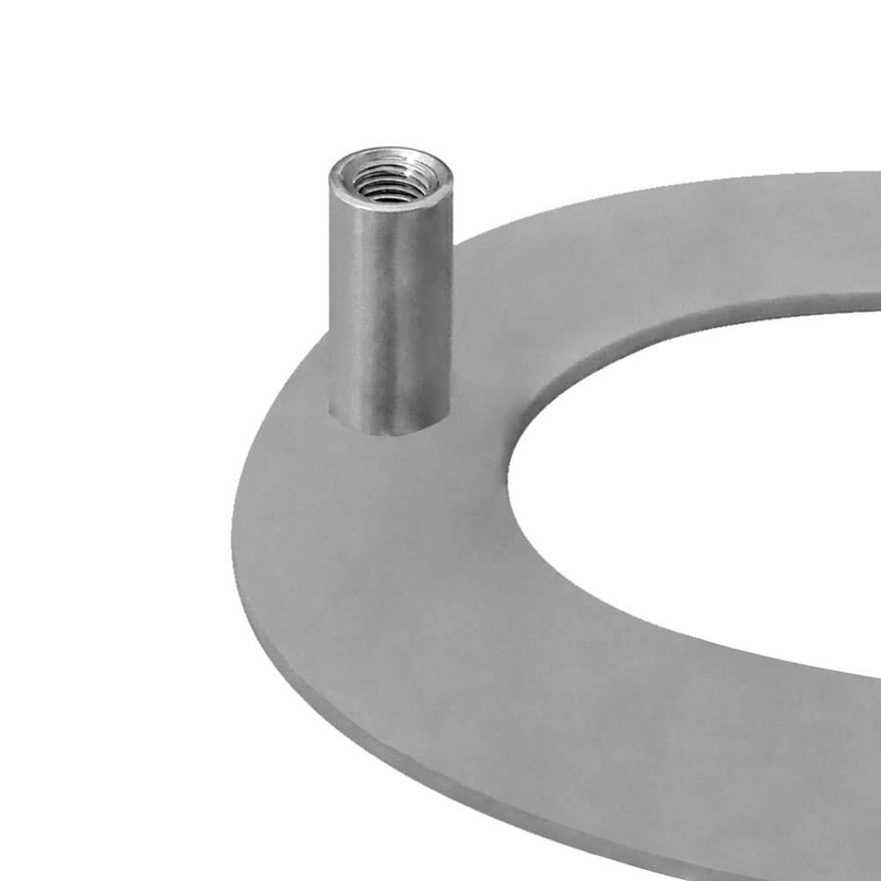 IBOO Stainless Steel Screw On House Number Floating Design House