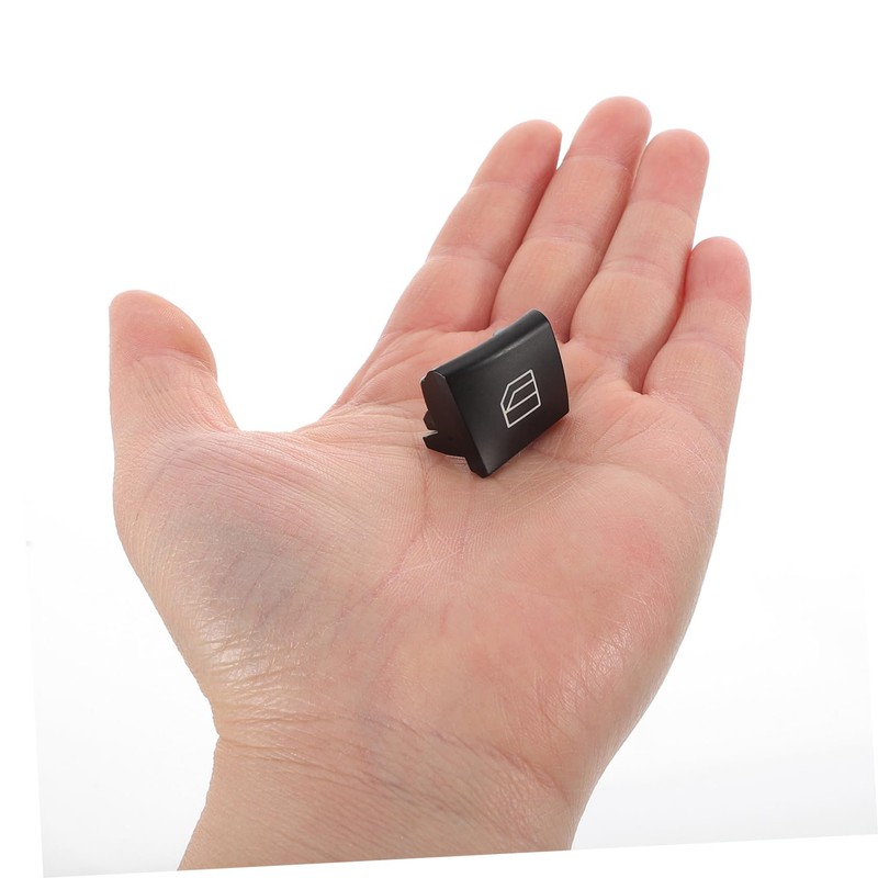 ULTECHNOVO 4pcs Window Control Switch Button Covers for R Durable