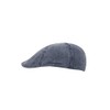 Scippis Chilla Cap - Flat Cap Made of 100% Cotton