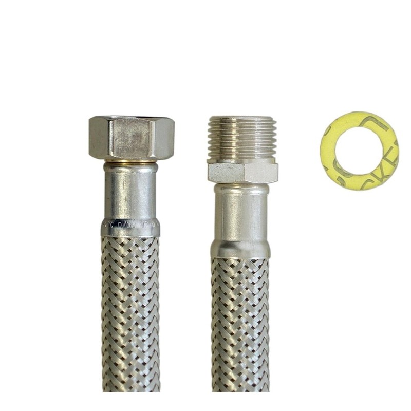 Reinforced Hose 1 / 2-Inch x 1 / 2-Inch Hose