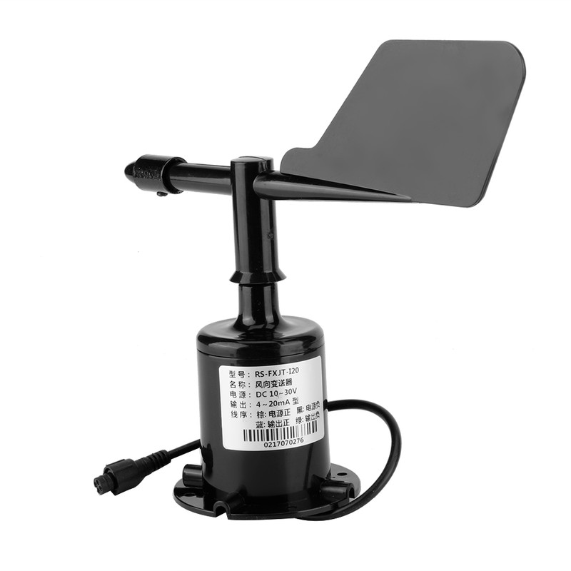 4-20mA 8 Indication Directions Polycarbonate Wind Speed Sensor Anemometer Measuring