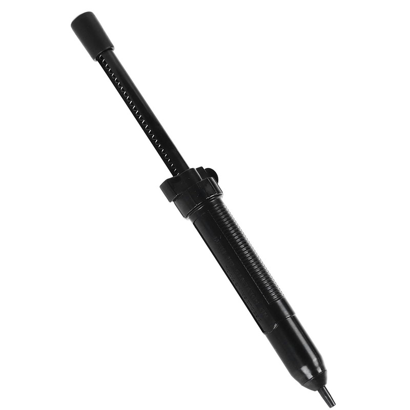 Professional Solder Sucker, Manual Desoldering Pump, Non-Static Plastic Vacuum Tool