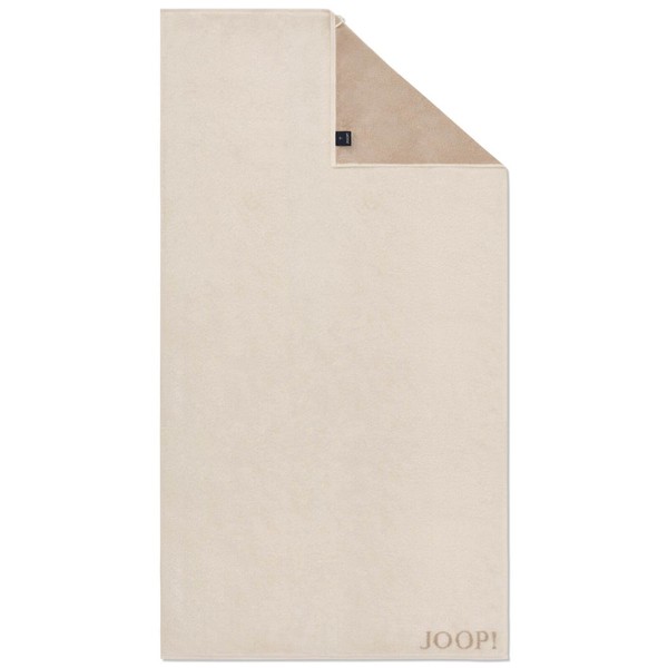 JOOP! Classic Doubleface 1600 Bath Towel 36 Cream 80 x 150 cm