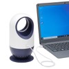 Logos 81336760 Mosquito Killer (USB Power Storage) White (Approx.) Diameter
