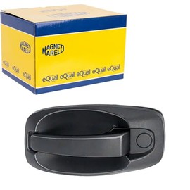 Magneti Marelli Door handle without locking cylinder (1 piece) plastic black side and front doors