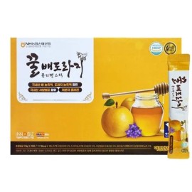 더존건강 Honey Pear Bellflower Collagen Stick 26 Pack Duzone Health / 꿀배도라지 콜라겐스틱 26포 더존건강