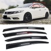 Fits for 2012-2015 Honda Civic Sedan 3D Wavy Mugen Style