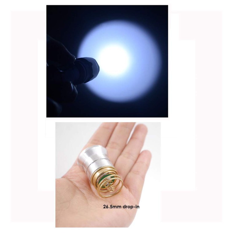 Skysted WF-502B Single Mode 10W LED Bulb 1200 Lumen Mini