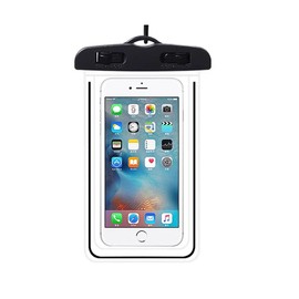 Smartphone waterproof bag, face recognition, comfortable to touch, suitable for beach, pool bath, room water shooting, abrasion resistant, durable