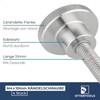 Ottertools - Thumb Screw DIN 464 | Thread: M4 x