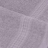 vidaXL Guest Towels - 4 Pack Ring-Spun Cotton, Grey 30x50