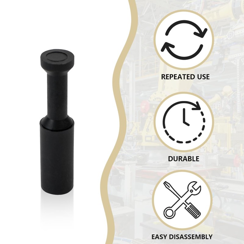 Bwintech 20 Pcs 10mm Tubing OD Push to Connect Pneumatic