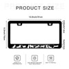 Cat License Plate Frame Cute Animal Cats License Plate Frames