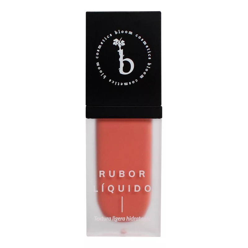 Bloóm Cosmetics Rubor Líquido De Bloóm Cosmetics, Hidratante Larga Duración