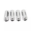 Unbranded 4Pcs For 2015-2020 Ford F-150 F150 Ingot Silver Door