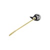 Side Mount Toilet Handle Replacement Kit with Stainless Steel Handle,