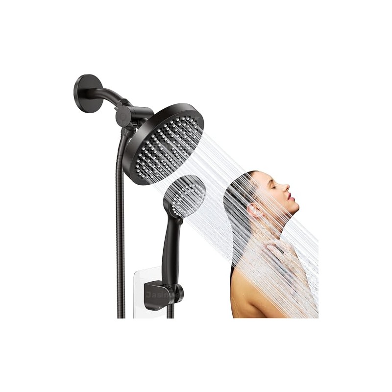 Jasinber Regaderas para Baño Combo de Cabezal de Ducha de