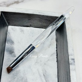 Trish McEvoy 68 Everything Eye Brush - Eyeshadow Natural Hair 4.5" TRAVEL SIZE