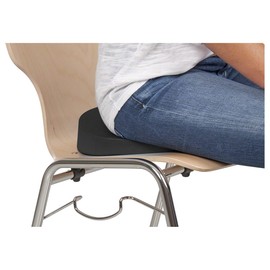 Bolster Seat Back Cushion Lumbar Cushion Orthopedic Extra Hard, 15 Inch