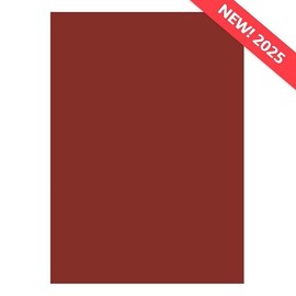 Hunkydory - Adorable Scorable Cardstock (Merlot)