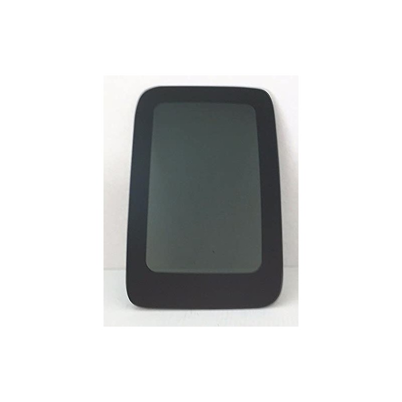 Passenger Right Side Quarter Glass Quarter Window Compatible with Nissan