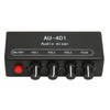 Audio Mixer, 4 in 1 Out Independent Volume Control 3.5mm