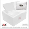 Styrofoam Boxes in Various Sizes Thermal Cooler Box Professional Quality,