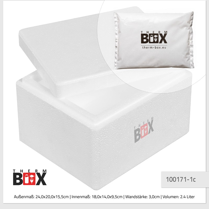 Styrofoam Boxes in Various Sizes Thermal Cooler Box Professional Quality,