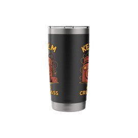 Nuclear Fission Critical Atomic Physics Safety Concept Stainless Steel Insulated Tumbler