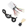 Electric Bike Controller Kit 24V 350W Motor Controller Thumb Throttle