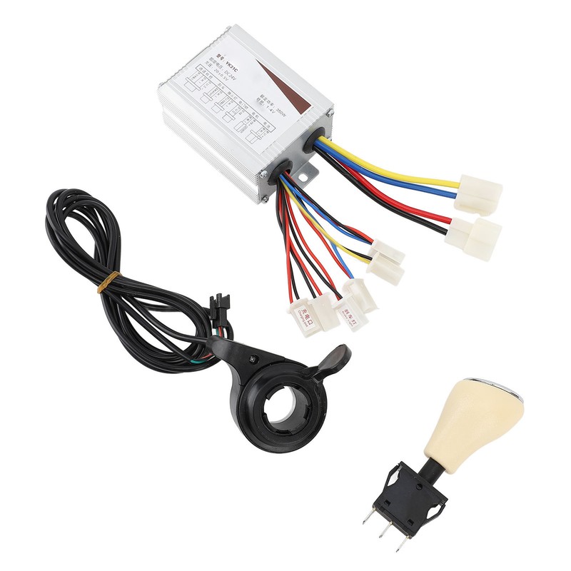 Electric Bike Controller Kit 24V 350W Motor Controller Thumb Throttle