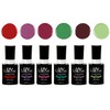 UV-Nails London Set of 6 UV or LED gel polish